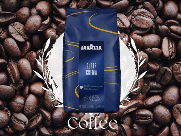 Lavazza Super Crema Whole Bean Coffee Blend, light-Medium Espresso Roast, 2.2 Pound (Pack of 1) ,Premium Quality, Aromatic, Mild and creamy write about this product short description