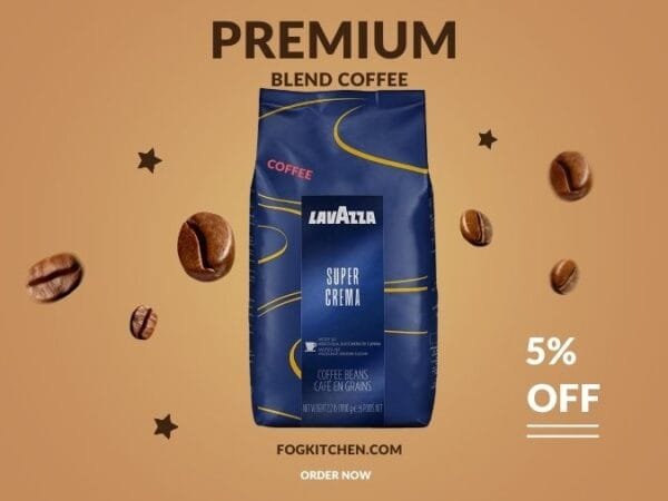 Lavazza Super Crema Whole Bean Coffee Blend, light-Medium Espresso Roast, 2.2 Pound (Pack of 1) ,Premium Quality, Aromatic, Mild and creamy write about this product short description