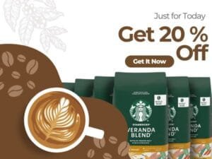 Starbucks Blonde Roast Coffee the Richness of Starbucks Whole Bean Coffee Veranda Blend, 100% Arabica, 6 bags (12 oz each)